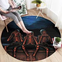 skull-round-carpet-three-skeleton-no-see-no-speak-no-hear