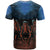 Skull T Shirt Three Skeleton No See No Speak No Hear - Wonder Print Shop