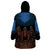 Skull Wearable Blanket Hoodie Three Skeleton No See No Speak No Hear - Wonder Print Shop