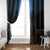 Skull Window Curtain Three Skeleton No See No Speak No Hear - Wonder Print Shop