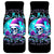 Skull Witch Santa Car Mats The Good Girl In Me Got Tired So Bitch In Me Came Out - Wonder Print Shop
