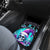 Skull Witch Santa Car Mats The Good Girl In Me Got Tired So Bitch In Me Came Out - Wonder Print Shop