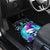 Skull Witch Santa Car Mats The Good Girl In Me Got Tired So Bitch In Me Came Out - Wonder Print Shop