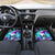 Skull Witch Santa Car Mats The Good Girl In Me Got Tired So Bitch In Me Came Out - Wonder Print Shop