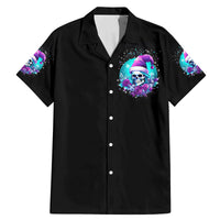 Skull Witch Santa Family Matching Mermaid Dress and Hawaiian Shirt The Good Girl In Me Got Tired So Bitch In Me Came Out - Wonder Print Shop