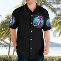 Skull Witch Santa Hawaiian Shirt The Good Girl In Me Got Tired So Bitch In Me Came Out - Wonder Print Shop