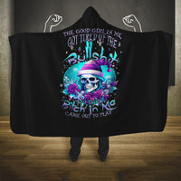 skull-witch-santa-hooded-blanket-the-good-girl-in-me-got-tired-so-bitch-in-me-came-out