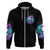 Skull Witch Santa Hoodie The Good Girl In Me Got Tired So Bitch In Me Came Out - Wonder Print Shop