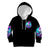 Skull Witch Santa Kid Hoodie The Good Girl In Me Got Tired So Bitch In Me Came Out - Wonder Print Shop