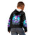 Skull Witch Santa Kid Hoodie The Good Girl In Me Got Tired So Bitch In Me Came Out - Wonder Print Shop