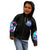 Skull Witch Santa Kid Hoodie The Good Girl In Me Got Tired So Bitch In Me Came Out - Wonder Print Shop