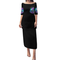 Skull Witch Santa Puletasi The Good Girl In Me Got Tired So Bitch In Me Came Out - Wonder Print Shop