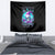 Skull Witch Santa Tapestry The Good Girl In Me Got Tired So Bitch In Me Came Out - Wonder Print Shop
