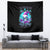Skull Witch Santa Tapestry The Good Girl In Me Got Tired So Bitch In Me Came Out - Wonder Print Shop