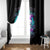 Skull Witch Santa Window Curtain The Good Girl In Me Got Tired So Bitch In Me Came Out - Wonder Print Shop