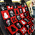 Scary Skeleton Back Car Seat Cover Skeleton Inside Ugly Christmas - Wonder Print Shop