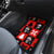 Scary Skeleton Car Mats Skeleton Inside Ugly Christmas - Wonder Print Shop