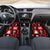 Scary Skeleton Car Mats Skeleton Inside Ugly Christmas - Wonder Print Shop