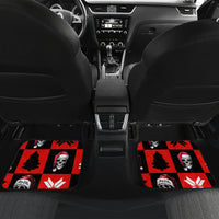 Scary Skeleton Car Mats Skeleton Inside Ugly Christmas - Wonder Print Shop