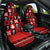 Scary Skeleton Car Seat Cover Skeleton Inside Ugly Christmas - Wonder Print Shop