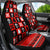 Scary Skeleton Car Seat Cover Skeleton Inside Ugly Christmas - Wonder Print Shop