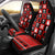 Scary Skeleton Car Seat Cover Skeleton Inside Ugly Christmas - Wonder Print Shop