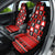 Scary Skeleton Car Seat Cover Skeleton Inside Ugly Christmas - Wonder Print Shop