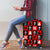 Scary Skeleton Luggage Cover Skeleton Inside Ugly Christmas - Wonder Print Shop