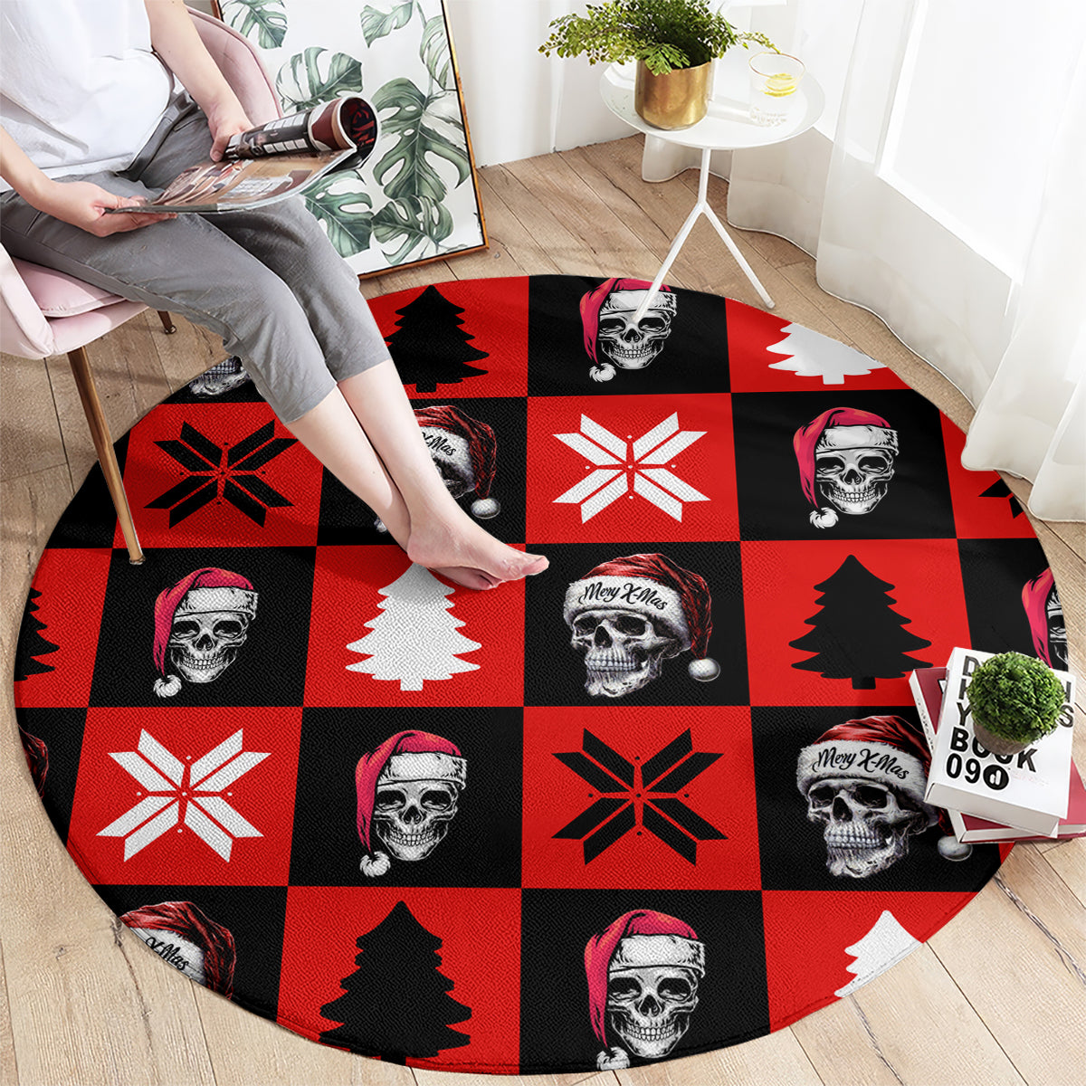 scary-skeleton-round-carpet-skeleton-inside-ugly-christmas
