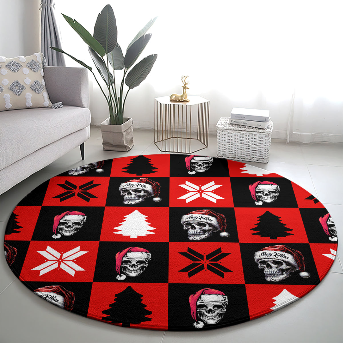 scary-skeleton-round-carpet-skeleton-inside-ugly-christmas