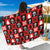 Scary Skeleton Sarong Skeleton Inside Ugly Christmas - Wonder Print Shop