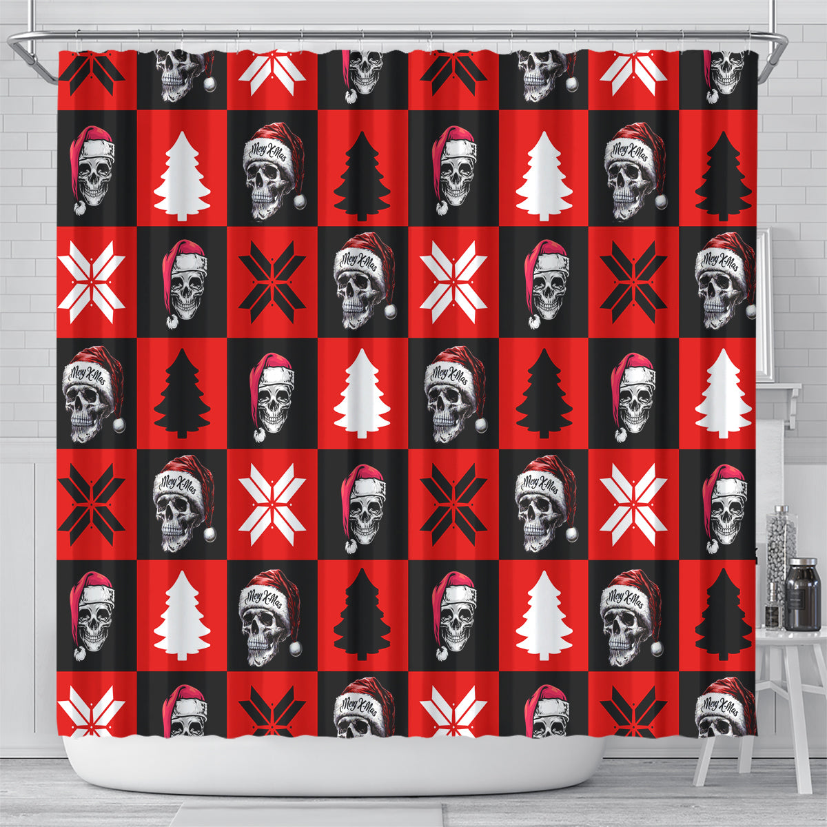 scary-skeleton-shower-curtain-skeleton-inside-ugly-christmas