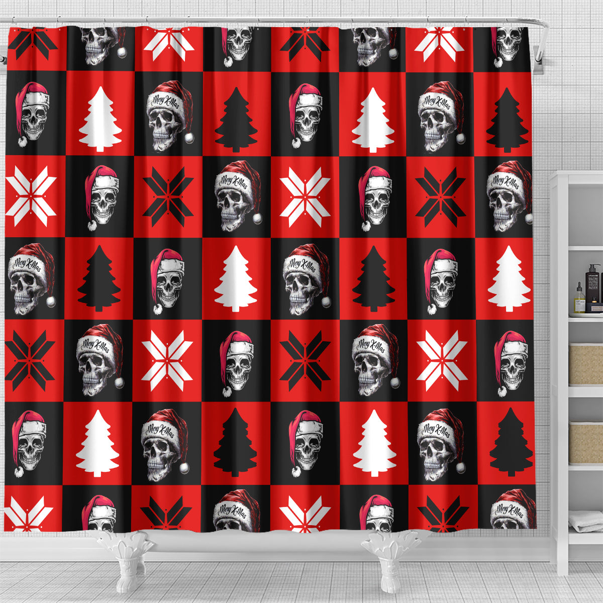 scary-skeleton-shower-curtain-skeleton-inside-ugly-christmas