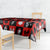 Scary Skeleton Tablecloth Skeleton Inside Ugly Christmas - Wonder Print Shop