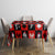 Scary Skeleton Tablecloth Skeleton Inside Ugly Christmas - Wonder Print Shop