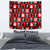 Scary Skeleton Tapestry Skeleton Inside Ugly Christmas - Wonder Print Shop
