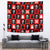 Scary Skeleton Tapestry Skeleton Inside Ugly Christmas - Wonder Print Shop