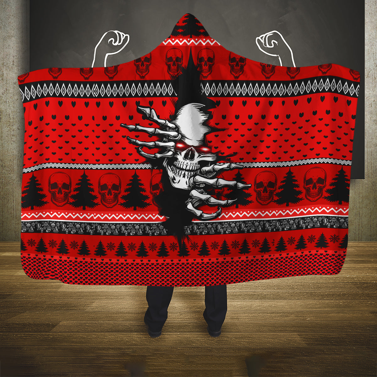 skull-santa-hooded-blanket-pattern-skull-santa-ugly-christmas