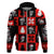 Skull Santa Hoodie Pattern Skull Santa Ugly Christmas - Wonder Print Shop