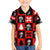 Skull Santa Kid Hawaiian Shirt Pattern Skull Santa Ugly Christmas - Wonder Print Shop