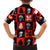 Skull Santa Kid Hawaiian Shirt Pattern Skull Santa Ugly Christmas - Wonder Print Shop