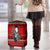 Skull Santa Luggage Cover Pattern Skull Santa Ugly Christmas - Wonder Print Shop