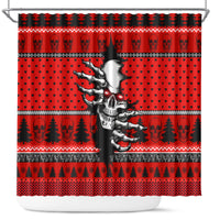 skull-santa-shower-curtain-pattern-skull-santa-ugly-christmas