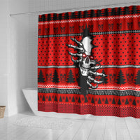 skull-santa-shower-curtain-pattern-skull-santa-ugly-christmas