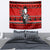 Skull Santa Tapestry Pattern Skull Santa Ugly Christmas - Wonder Print Shop