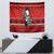 Skull Santa Tapestry Pattern Skull Santa Ugly Christmas - Wonder Print Shop