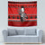 Skull Santa Tapestry Pattern Skull Santa Ugly Christmas - Wonder Print Shop