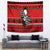 Skull Santa Tapestry Pattern Skull Santa Ugly Christmas - Wonder Print Shop