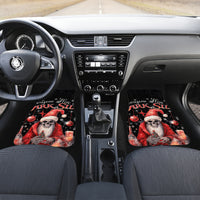 Skull Santa Claus Car Mats Every One Has A Dark Side Difference Is The Degree Of Darkness - Wonder Print Shop