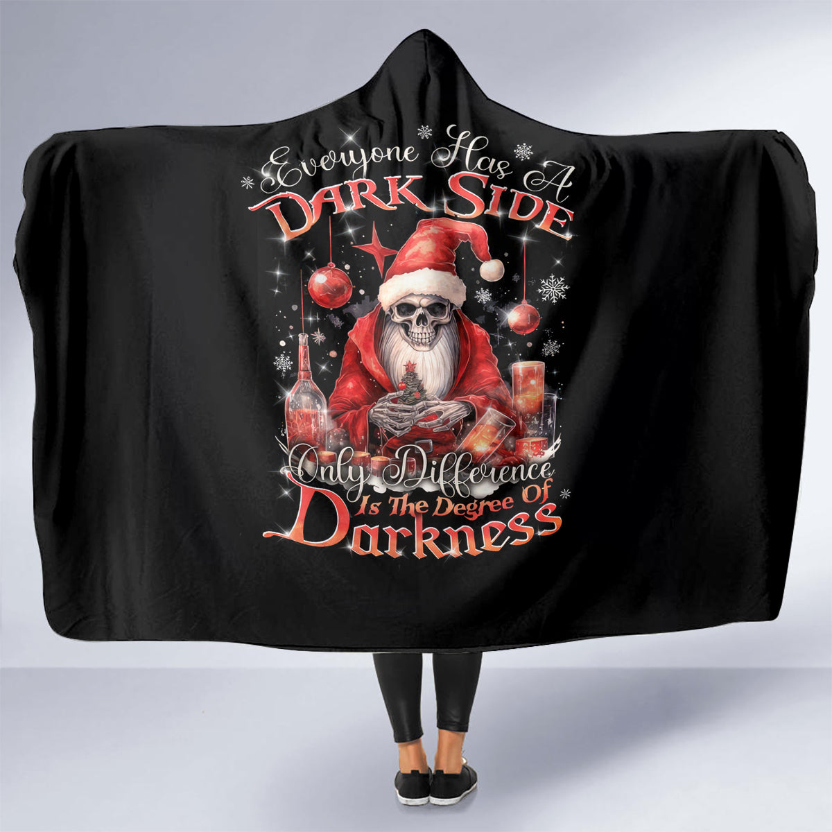skull-santa-claus-hooded-blanket-every-one-has-a-dark-side-difference-is-the-degree-of-darkness